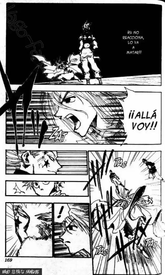 Hunter X Hunter (1998) - Capítulo 53 - Página 12 - LectorTMOo