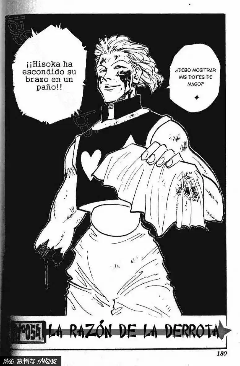 Hunter X Hunter (1998) - Capítulo 54 - Página 4 - LectorTMOo