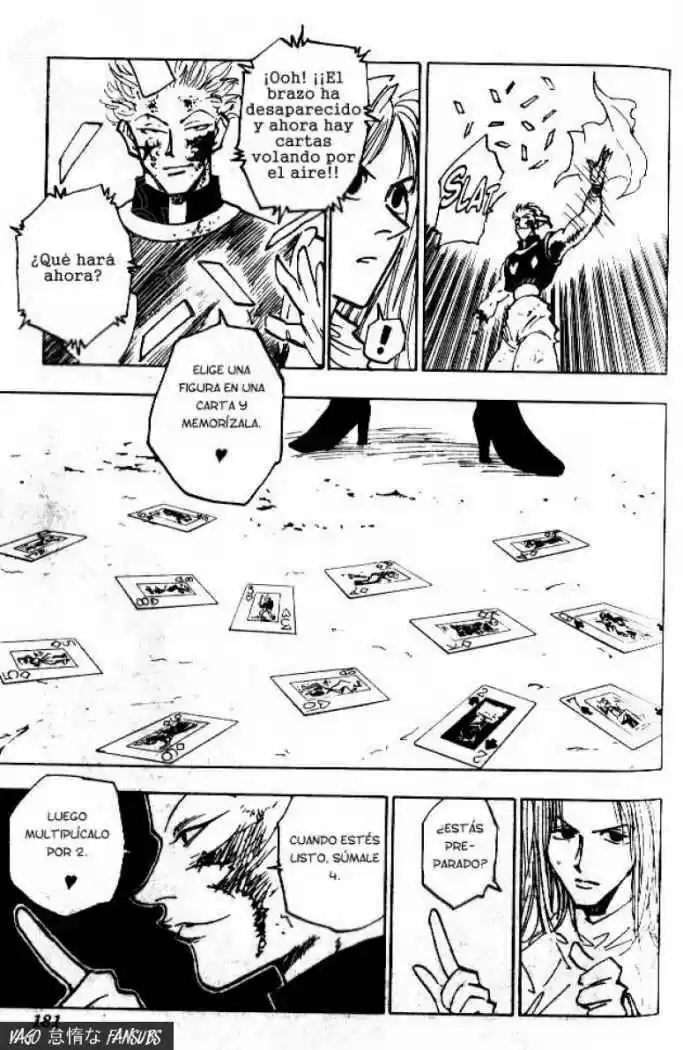 Hunter X Hunter (1998) - Capítulo 54 - Página 5 - LectorTMOo