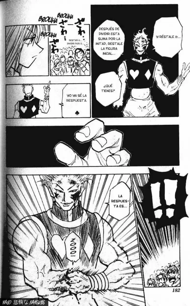 Hunter X Hunter (1998) - Capítulo 54 - Página 6 - LectorTMOo