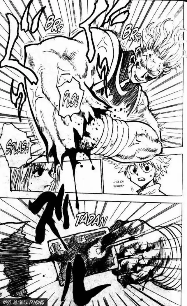 Hunter X Hunter (1998) - Capítulo 54 - Página 7 - LectorTMOo