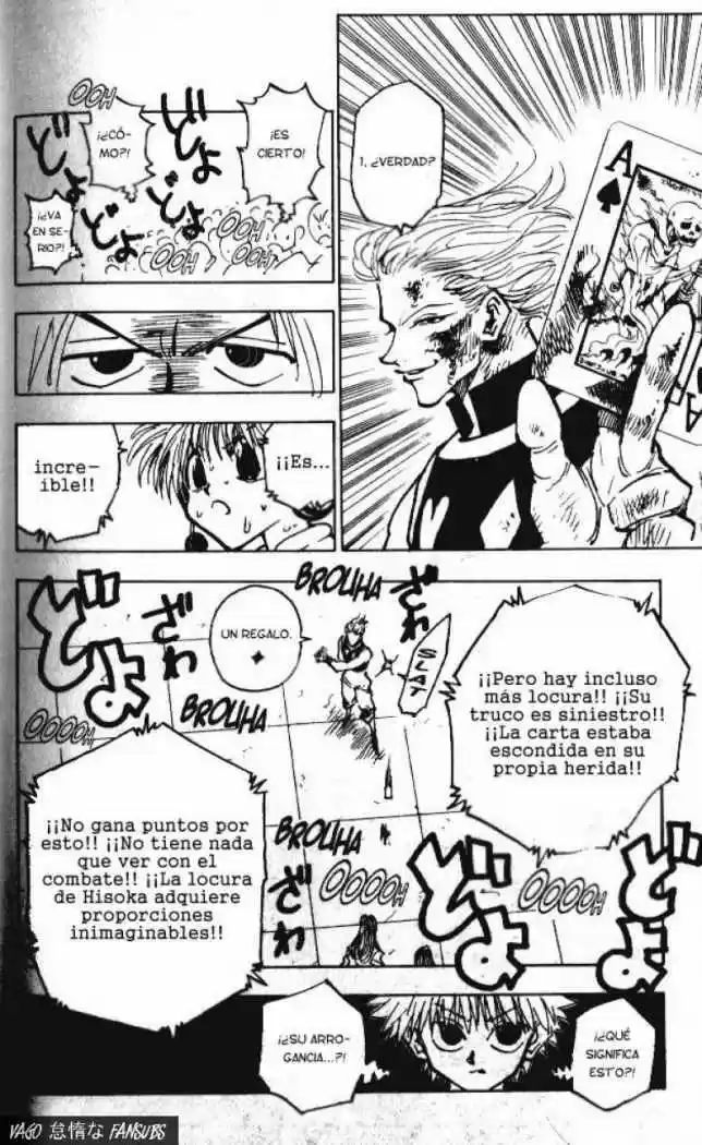 Hunter X Hunter (1998) - Capítulo 54 - Página 8 - LectorTMOo