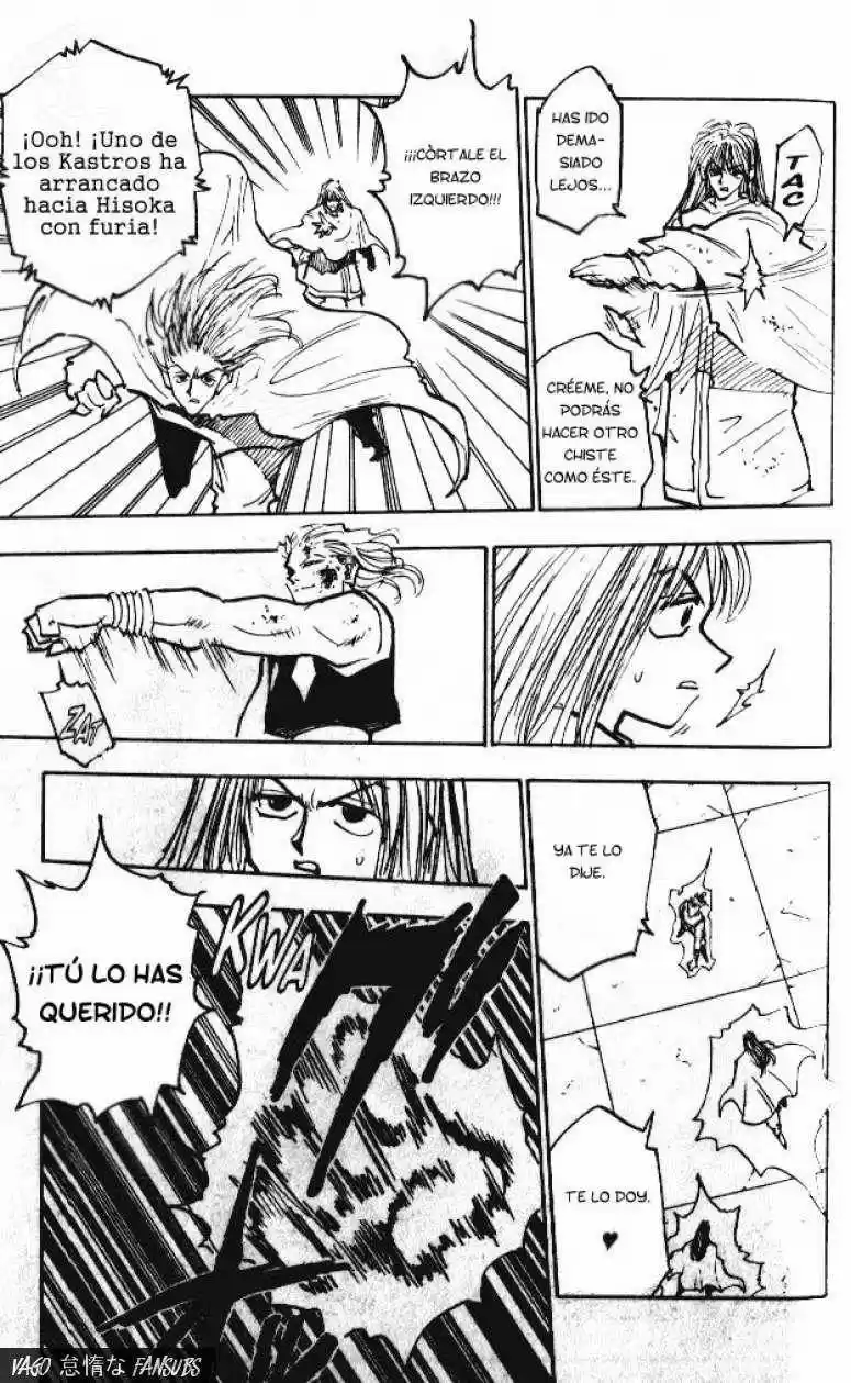 Hunter X Hunter (1998) - Capítulo 54 - Página 9 - LectorTMOo