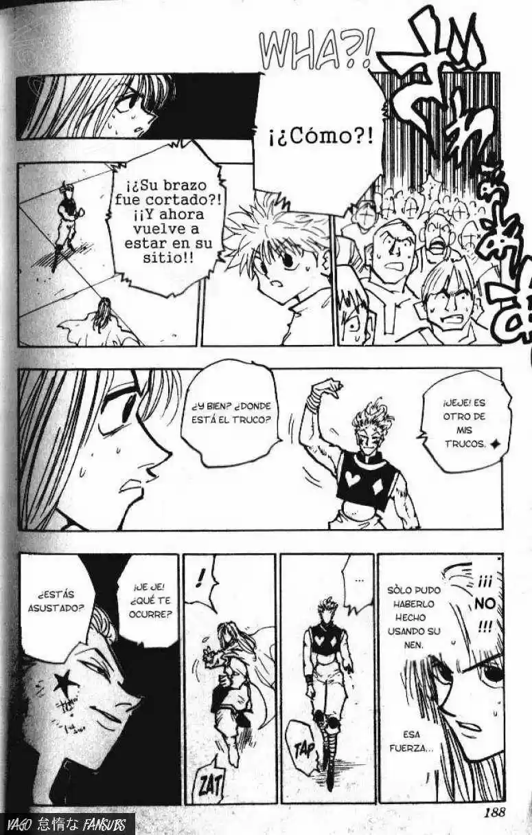 Hunter X Hunter (1998) - Capítulo 54 - Página 11 - LectorTMOo