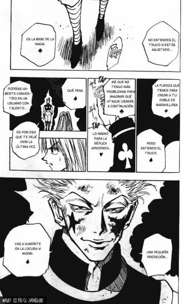 Hunter X Hunter (1998) - Capítulo 54 - Página 12 - LectorTMOo