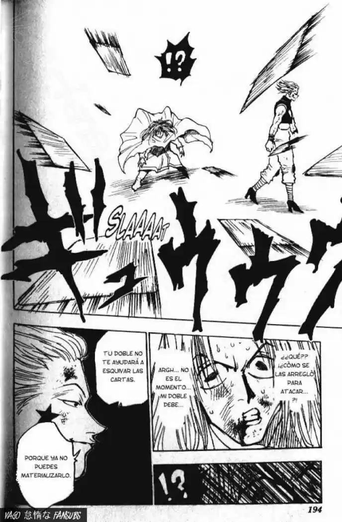 Hunter X Hunter (1998) - Capítulo 54 - Página 17 - LectorTMOo