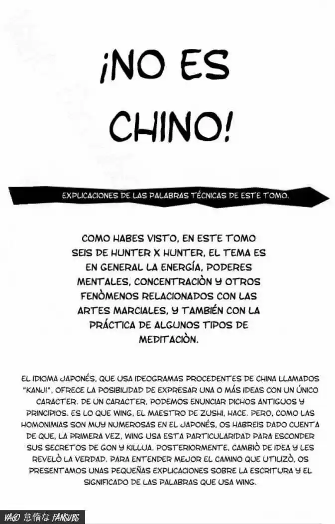 Hunter X Hunter (1998) - Capítulo 54 - Página 21 - LectorTMOo