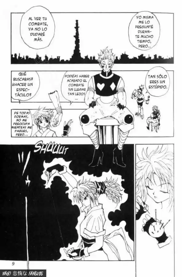 Hunter X Hunter (1998) - Capítulo 55 - Página 4 - LectorTMOo