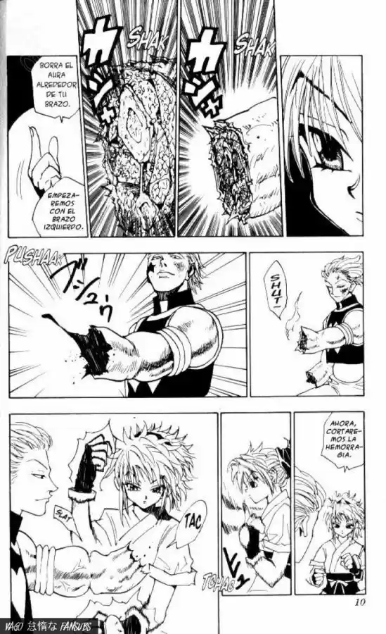 Hunter X Hunter (1998) - Capítulo 55 - Página 5 - LectorTMOo