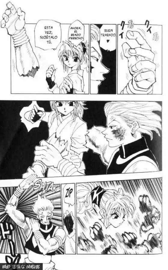 Hunter X Hunter (1998) - Capítulo 55 - Página 8 - LectorTMOo