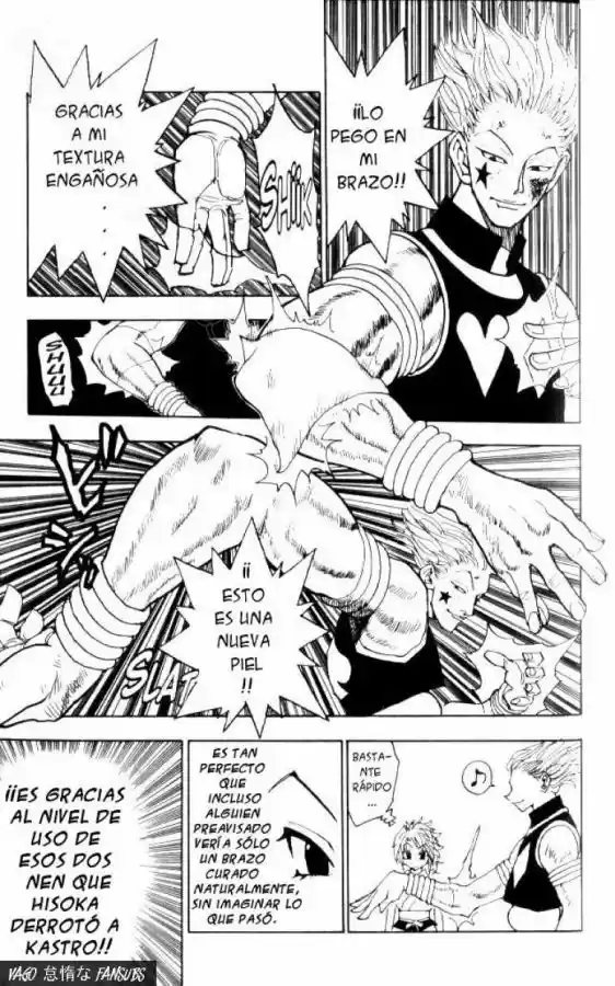 Hunter X Hunter (1998) - Capítulo 55 - Página 10 - LectorTMOo