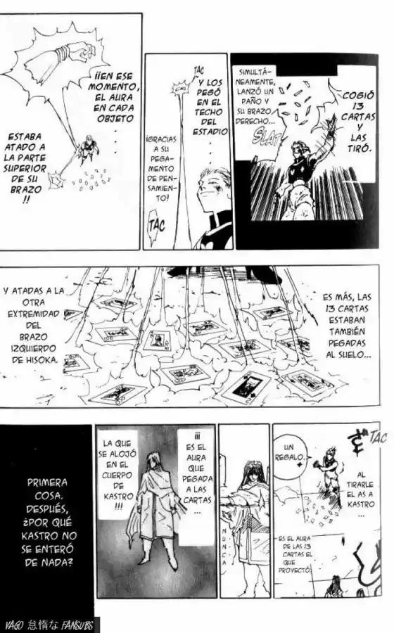 Hunter X Hunter (1998) - Capítulo 55 - Página 12 - LectorTMOo