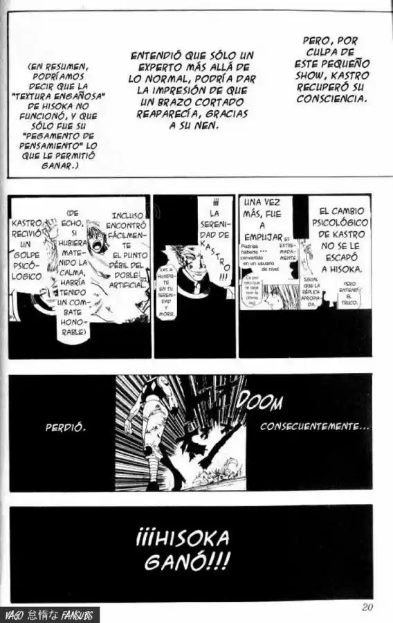 Hunter X Hunter (1998) - Capítulo 55 - Página 15 - LectorTMOo