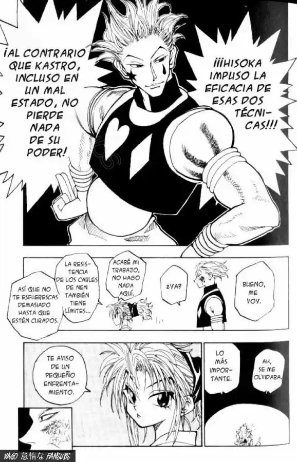 Hunter X Hunter (1998) - Capítulo 55 - Página 16 - LectorTMOo