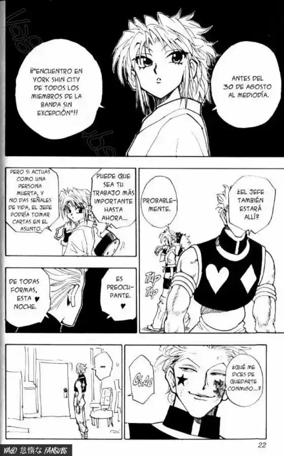 Hunter X Hunter (1998) - Capítulo 55 - Página 17 - LectorTMOo