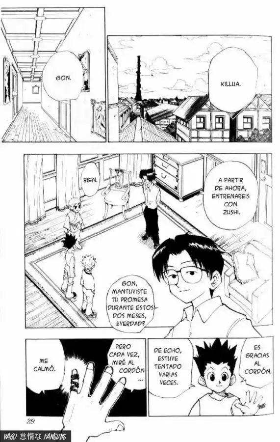 Hunter X Hunter (1998) - Capítulo 56 - Página 4 - LectorTMOo