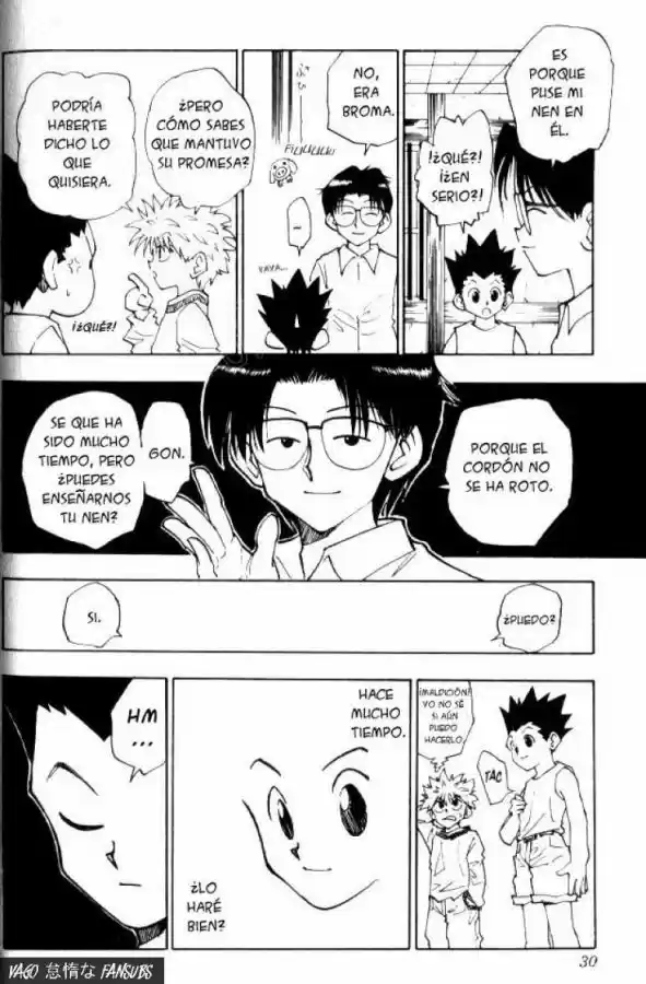 Hunter X Hunter (1998) - Capítulo 56 - Página 5 - LectorTMOo