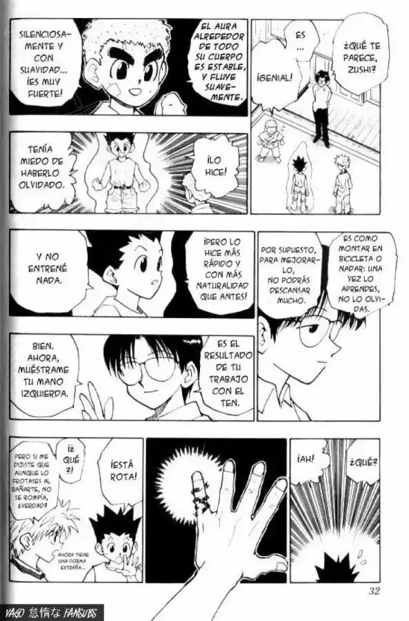 Hunter X Hunter (1998) - Capítulo 56 - Página 7 - LectorTMOo
