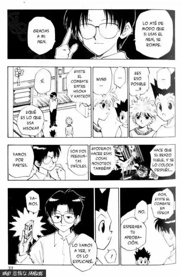 Hunter X Hunter (1998) - Capítulo 56 - Página 8 - LectorTMOo