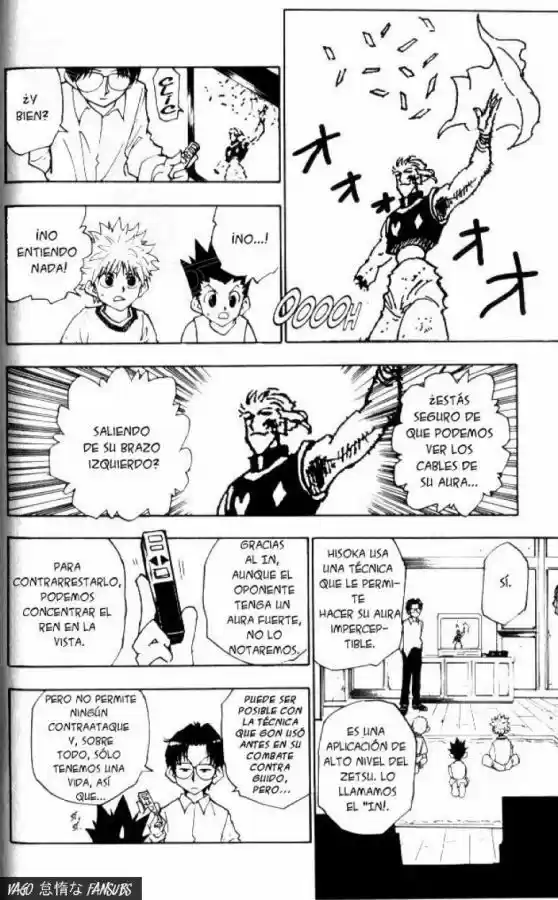 Hunter X Hunter (1998) - Capítulo 56 - Página 9 - LectorTMOo