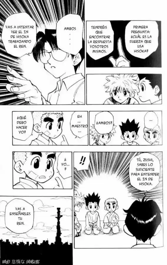 Hunter X Hunter (1998) - Capítulo 56 - Página 10 - LectorTMOo
