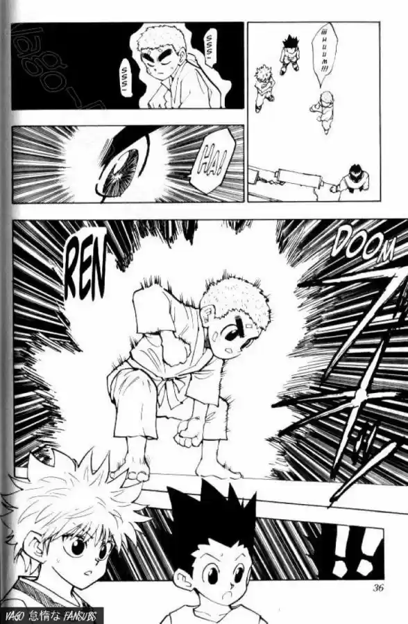 Hunter X Hunter (1998) - Capítulo 56 - Página 11 - LectorTMOo