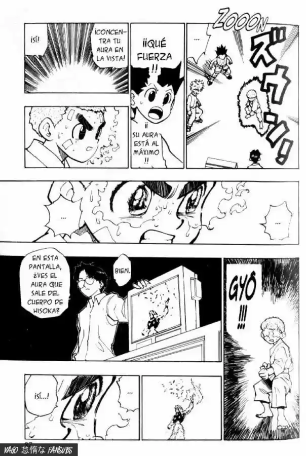 Hunter X Hunter (1998) - Capítulo 56 - Página 12 - LectorTMOo