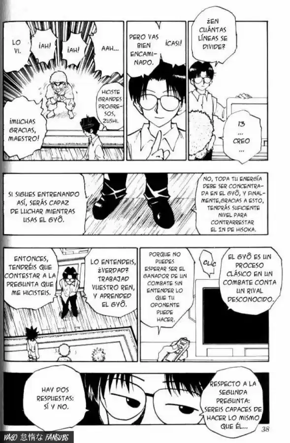Hunter X Hunter (1998) - Capítulo 56 - Página 13 - LectorTMOo