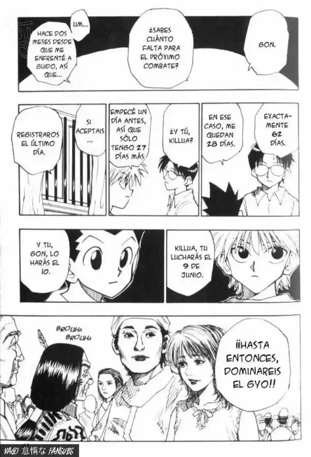 Hunter X Hunter (1998) - Capítulo 56 - Página 16 - LectorTMOo