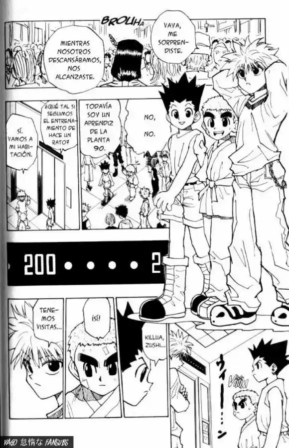 Hunter X Hunter (1998) - Capítulo 56 - Página 17 - LectorTMOo