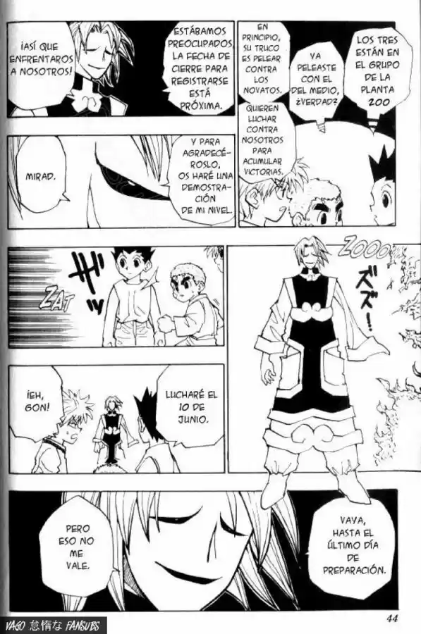 Hunter X Hunter (1998) - Capítulo 56 - Página 19 - LectorTMOo