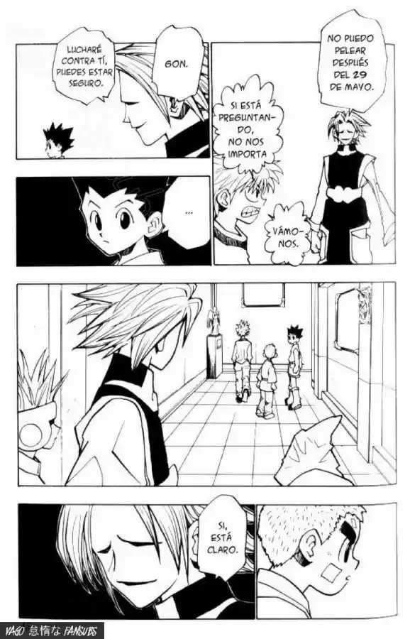 Hunter X Hunter (1998) - Capítulo 56 - Página 20 - LectorTMOo