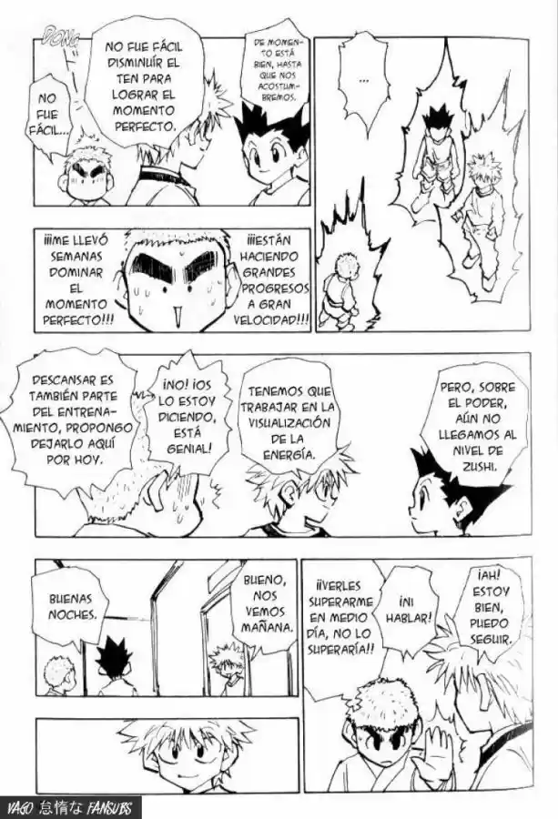 Hunter X Hunter (1998) - Capítulo 57 - Página 4 - LectorTMOo