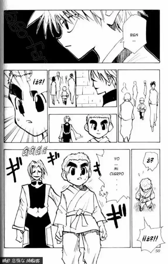 Hunter X Hunter (1998) - Capítulo 57 - Página 5 - LectorTMOo