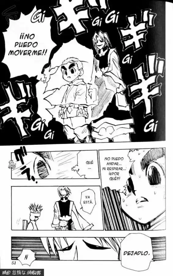 Hunter X Hunter (1998) - Capítulo 57 - Página 6 - LectorTMOo