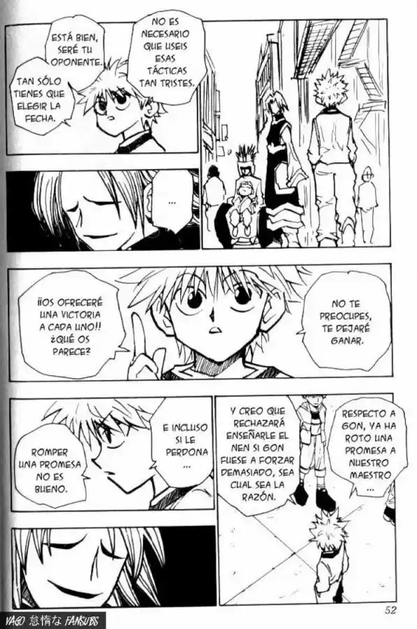 Hunter X Hunter (1998) - Capítulo 57 - Página 7 - LectorTMOo