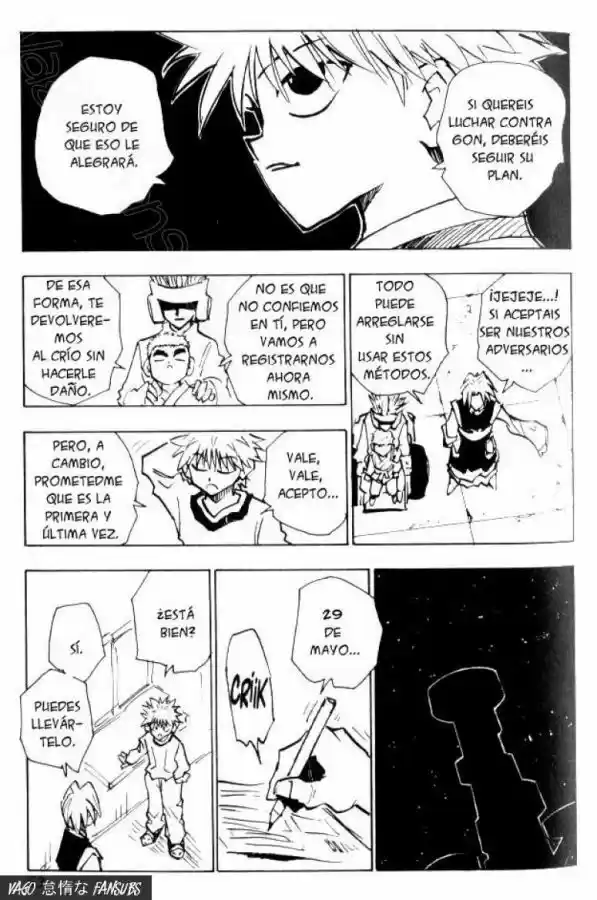 Hunter X Hunter (1998) - Capítulo 57 - Página 8 - LectorTMOo