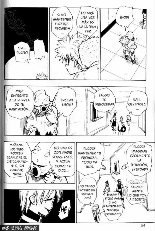 Hunter X Hunter (1998) - Capítulo 57 - Página 9 - LectorTMOo