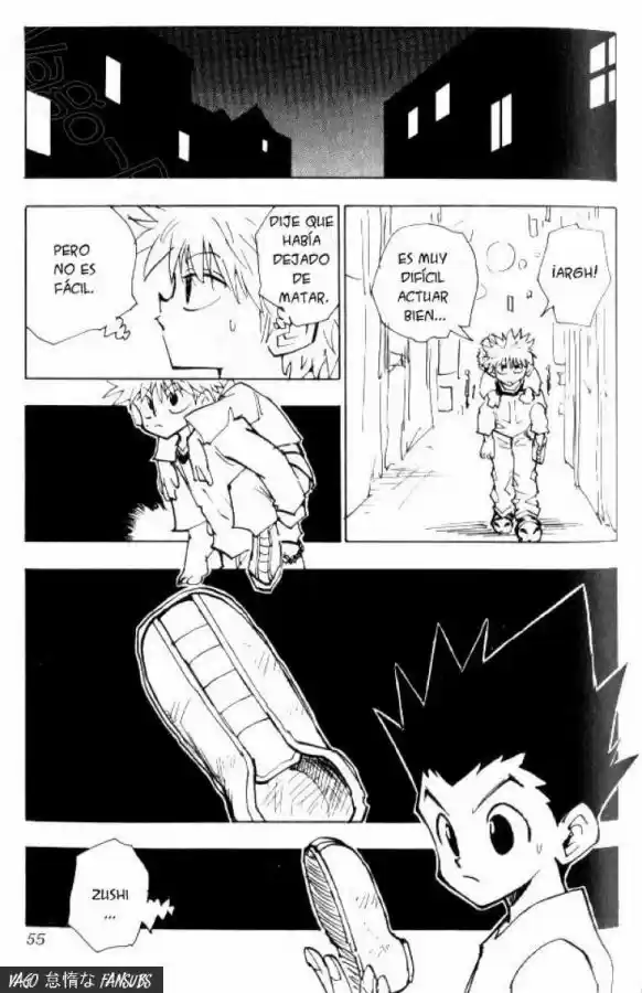 Hunter X Hunter (1998) - Capítulo 57 - Página 10 - LectorTMOo