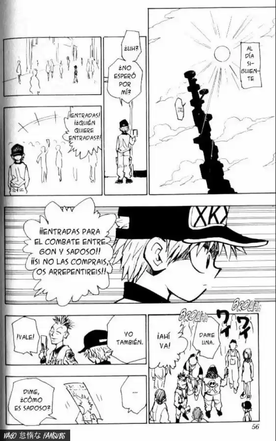 Hunter X Hunter (1998) - Capítulo 57 - Página 11 - LectorTMOo