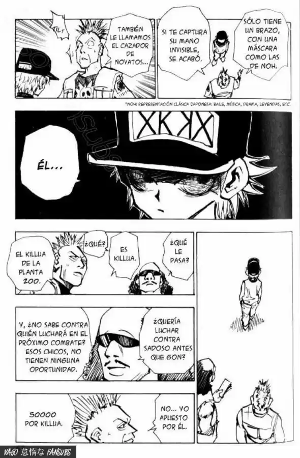 Hunter X Hunter (1998) - Capítulo 57 - Página 12 - LectorTMOo