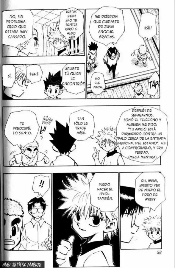 Hunter X Hunter (1998) - Capítulo 57 - Página 13 - LectorTMOo