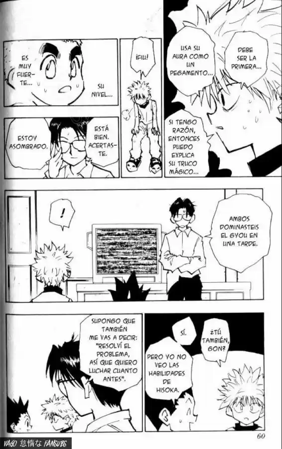 Hunter X Hunter (1998) - Capítulo 57 - Página 15 - LectorTMOo