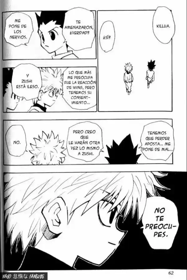 Hunter X Hunter (1998) - Capítulo 57 - Página 17 - LectorTMOo