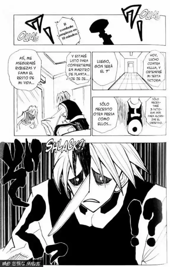 Hunter X Hunter (1998) - Capítulo 57 - Página 18 - LectorTMOo