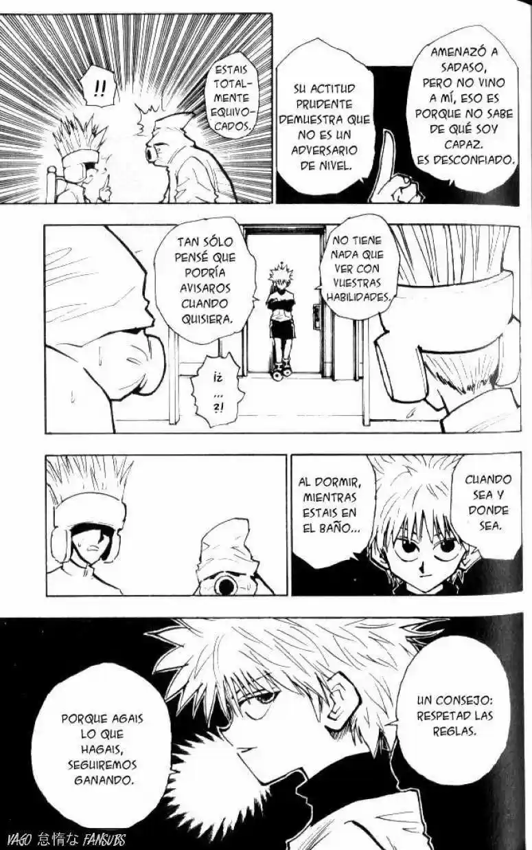 Hunter X Hunter (1998) - Capítulo 58 - Página 4 - LectorTMOo