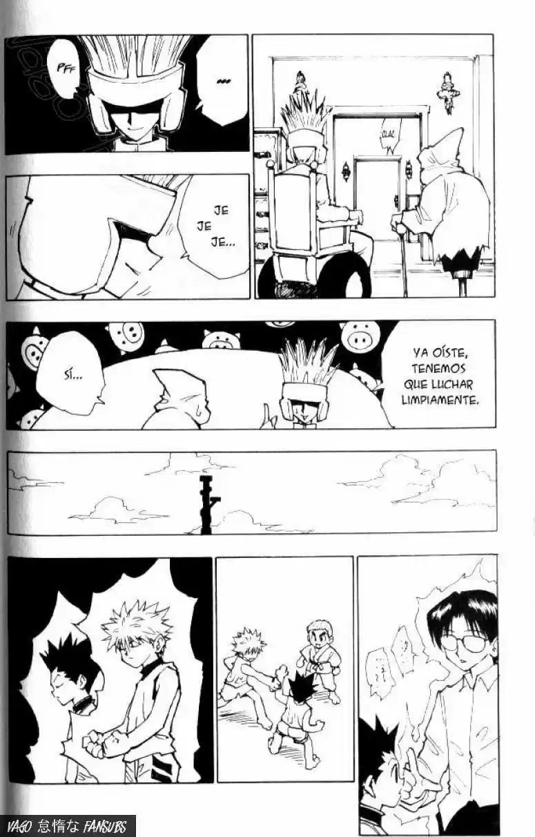 Hunter X Hunter (1998) - Capítulo 58 - Página 5 - LectorTMOo