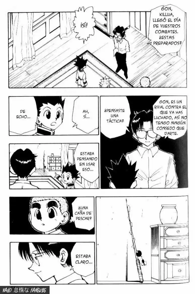 Hunter X Hunter (1998) - Capítulo 58 - Página 6 - LectorTMOo