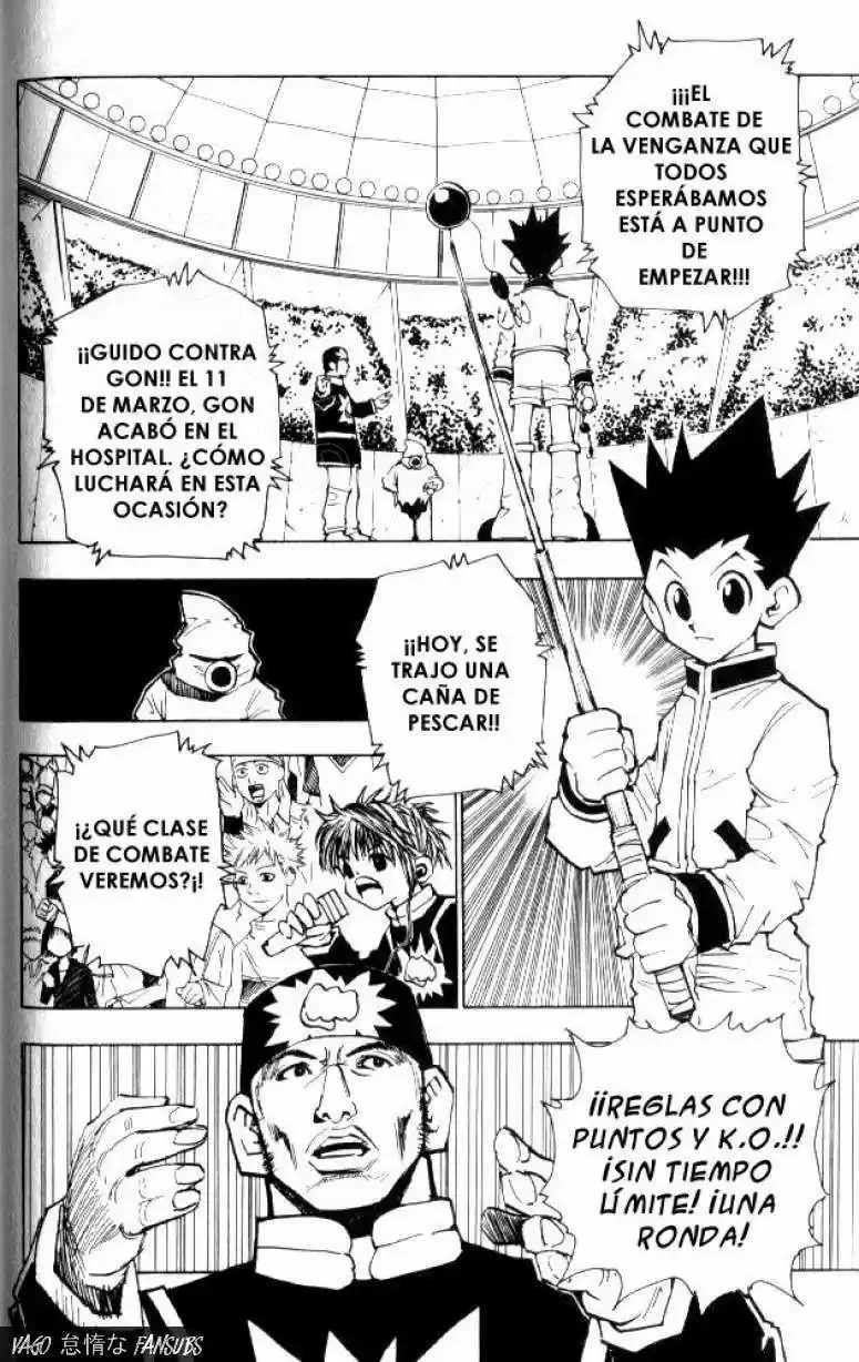 Hunter X Hunter (1998) - Capítulo 58 - Página 7 - LectorTMOo