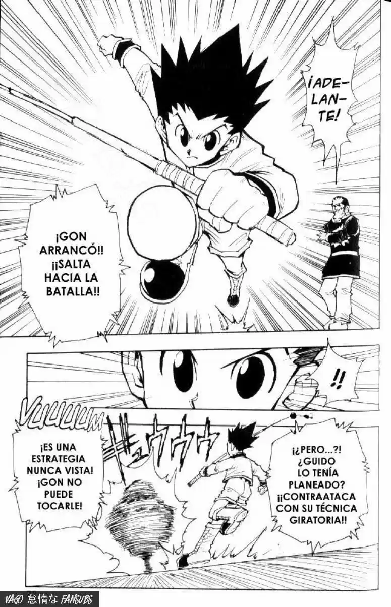 Hunter X Hunter (1998) - Capítulo 58 - Página 8 - LectorTMOo